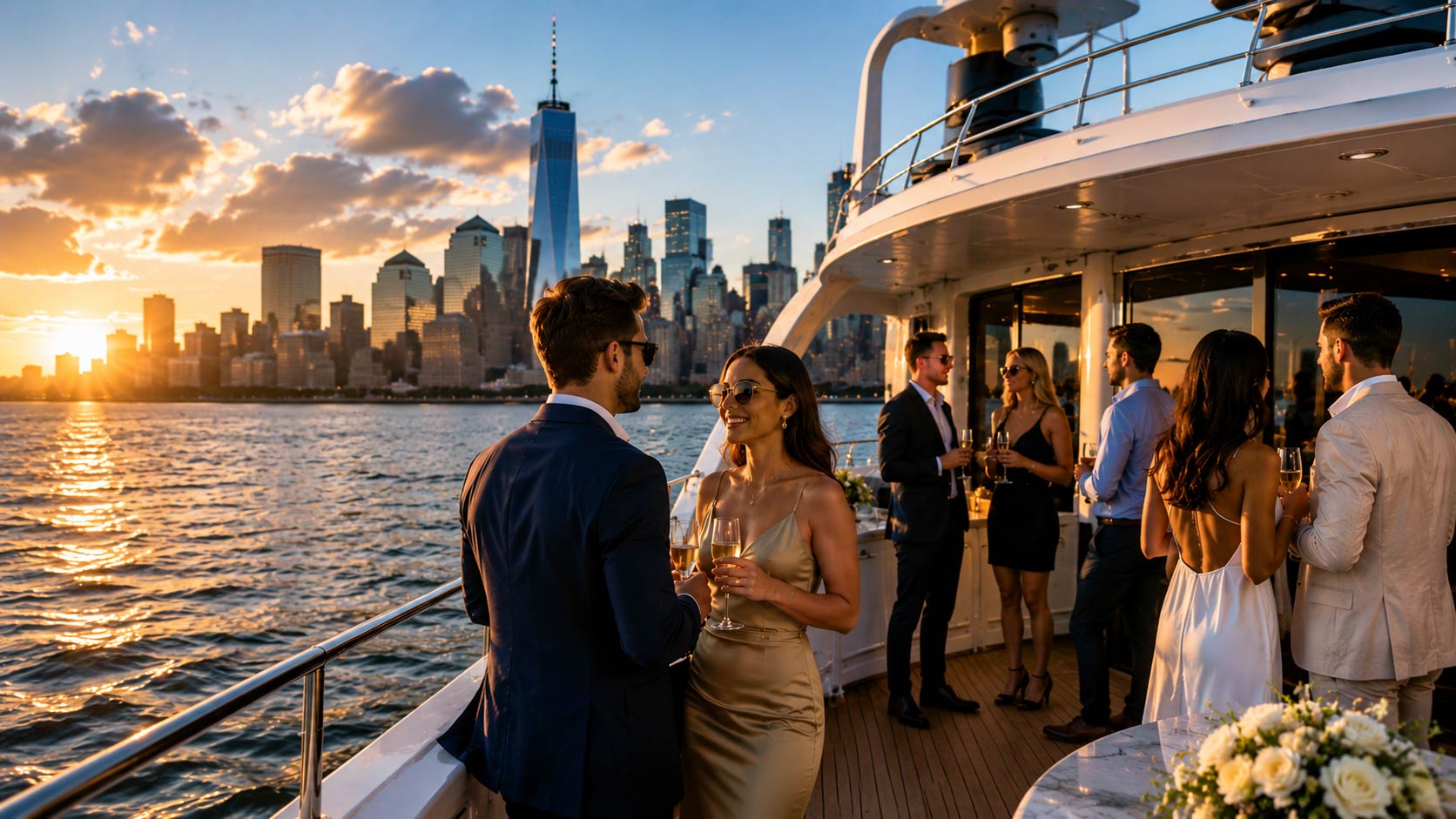 Guide to New York yacht charter pricing