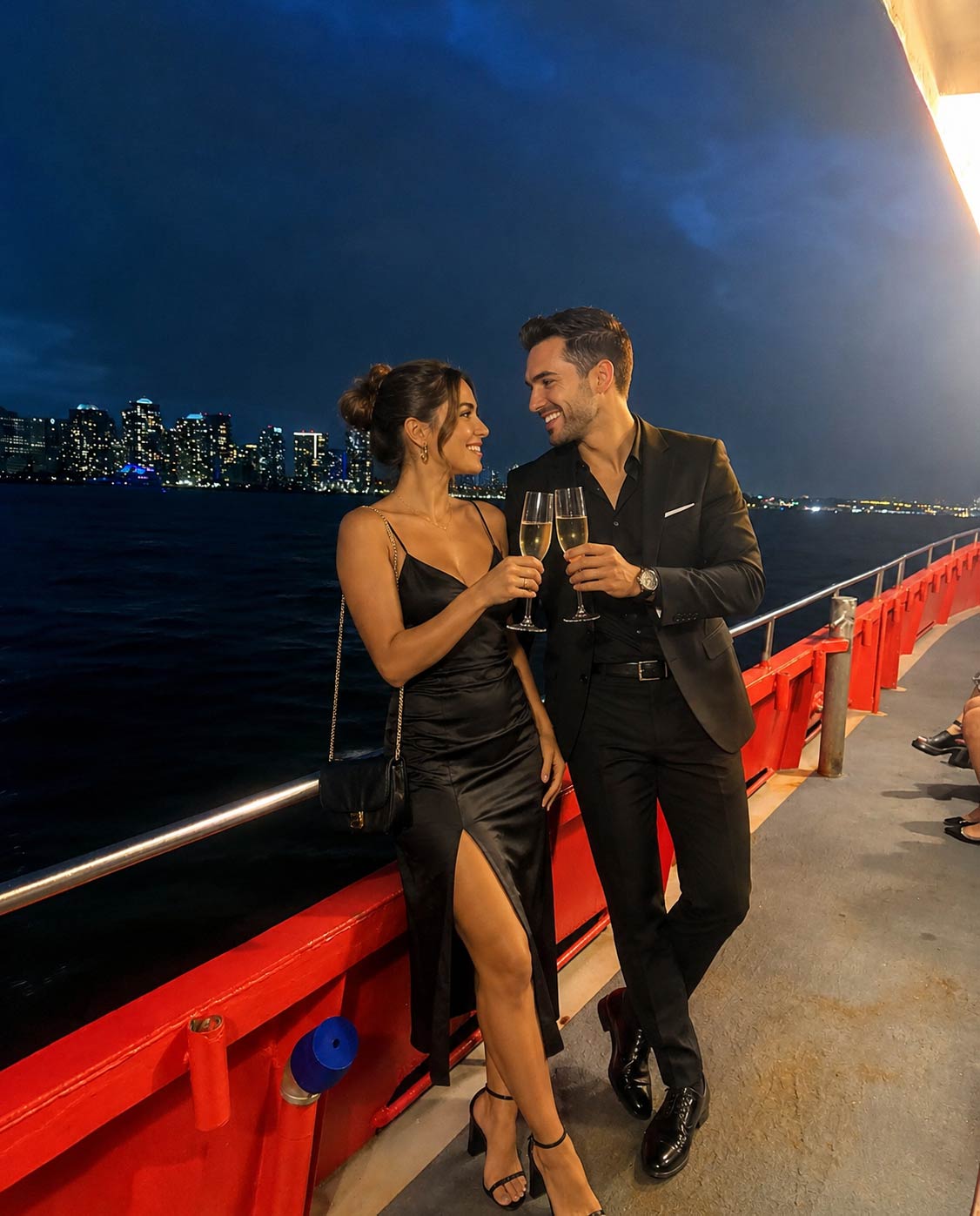 Private yacht charter cruising in New York